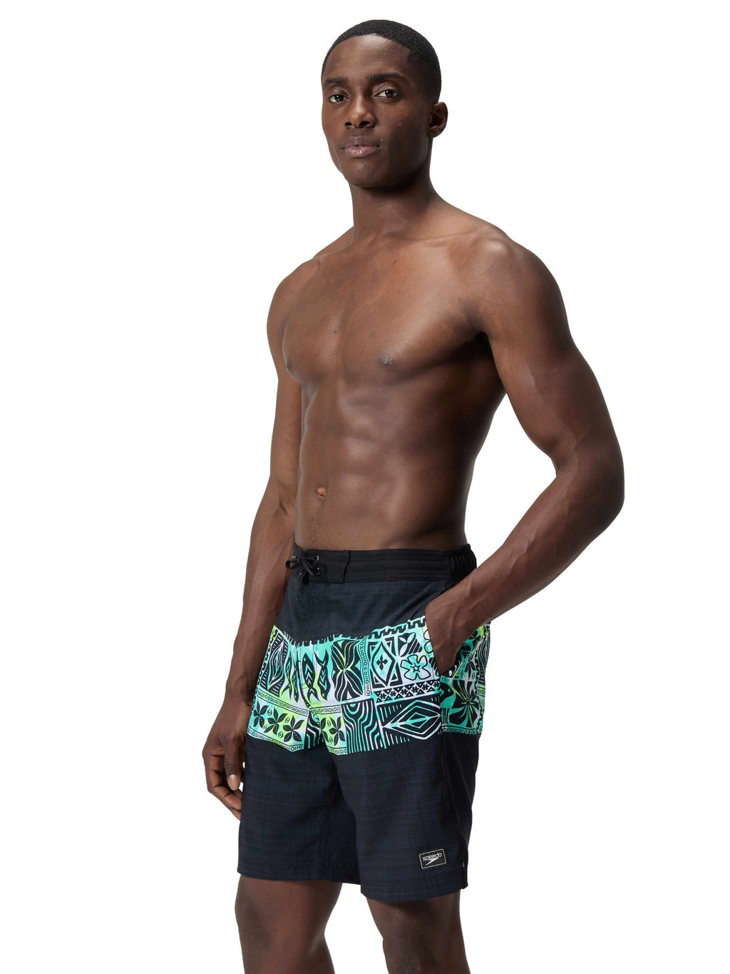 SPEEDO Плувни шорти ENG PRINT BONDI BRDSHRT 20