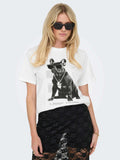 ONLY Тениска ONLDONNA LIFE S/S COOL TOP BOX JRS