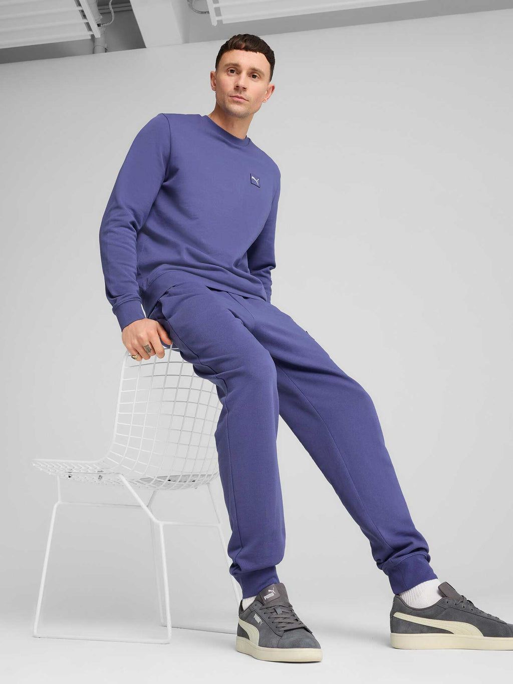 PUMA Спортно долнище ESS ELEVATED Pants TR cl