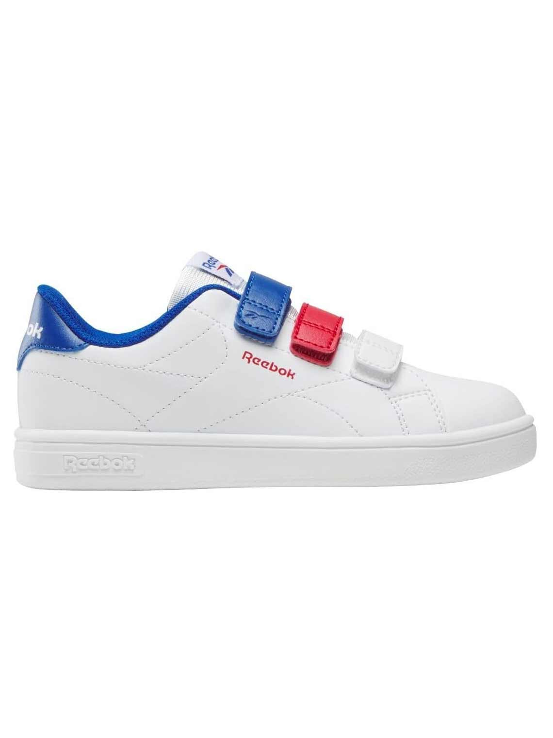 REEBOK Обувки COURT CLEAN HOOK LOOP STRAPS