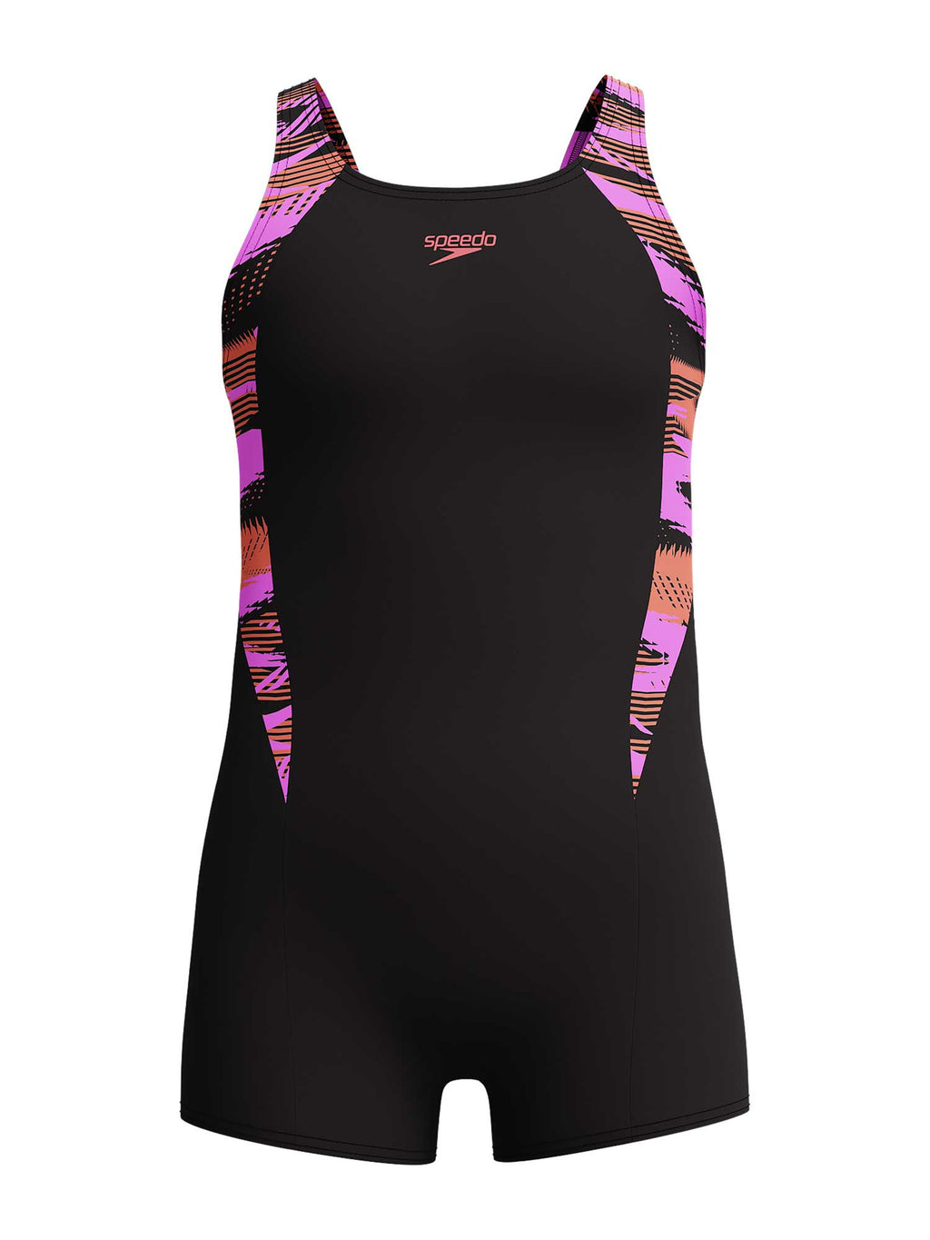 SPEEDO Цял бански GIRLS HYPERBOOM SPLICE LEGSUIT