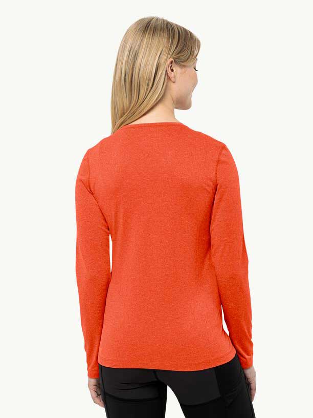 JACK WOLFSKIN Термоблуза SKY THERMAL L/S W