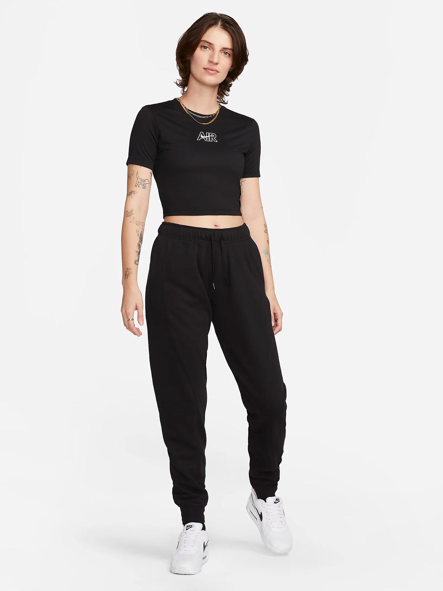 NIKE Спортно долнище W NSW AIR FLC MR JGGR