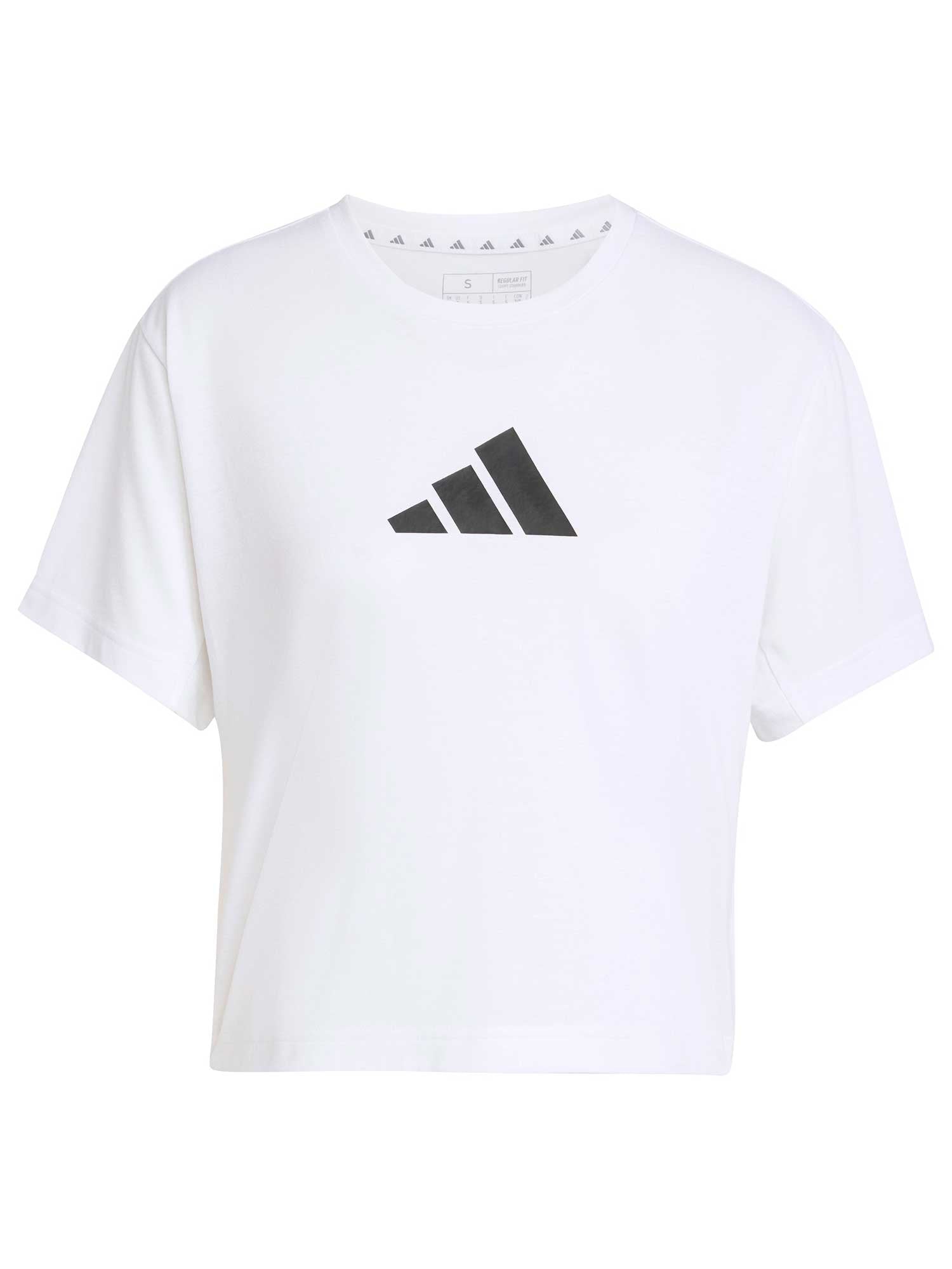 ADIDAS PERFORMANCE Тениска Train Essentials Big Logo Performance