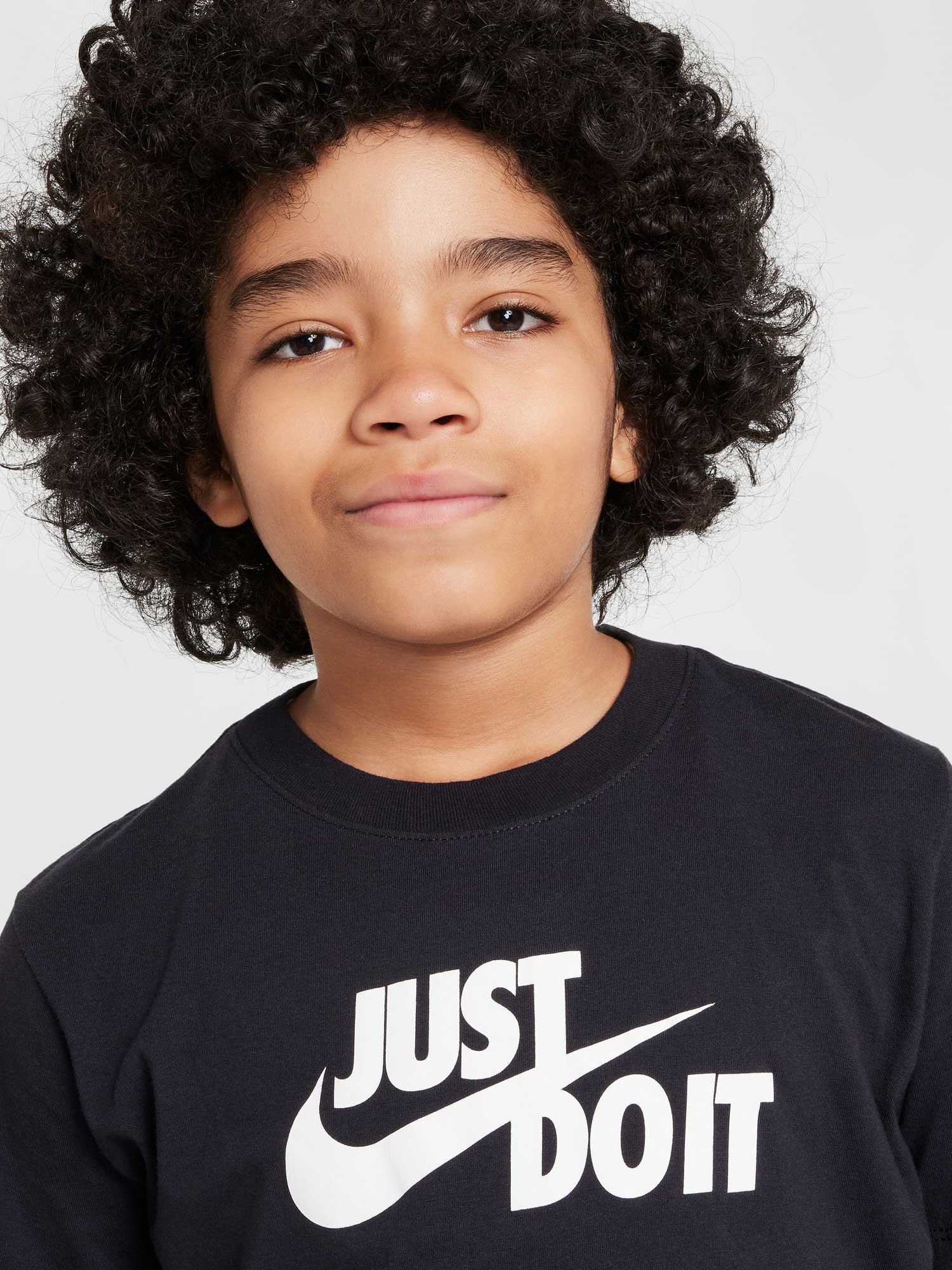 NIKE Тениска K NSW TEE JDI HBR