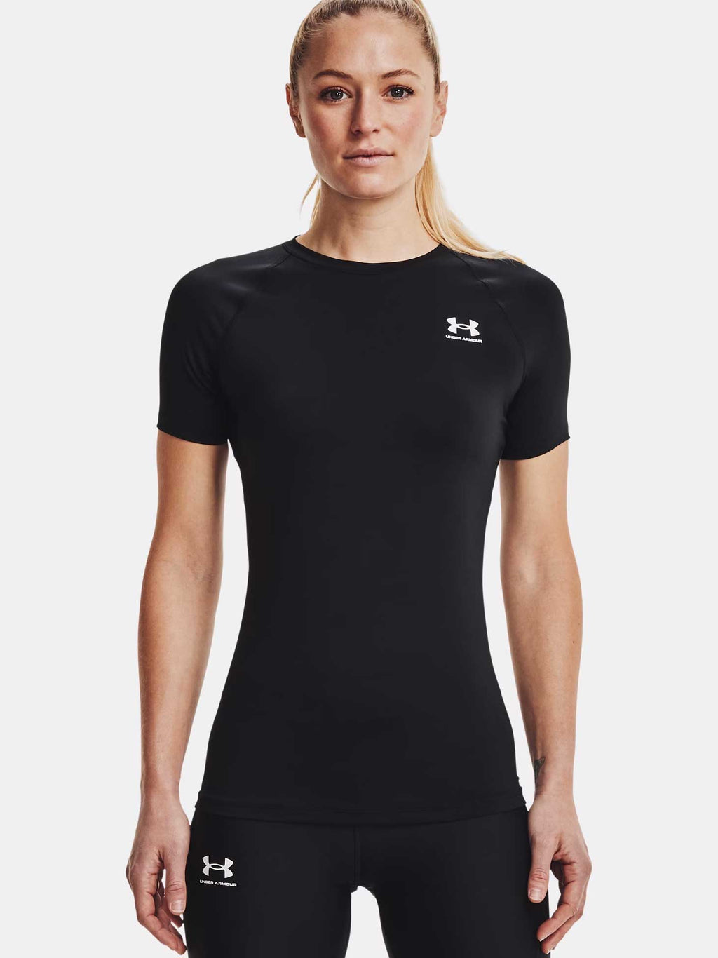 UNDER ARMOUR Тениска UA HG Authentics Comp SS