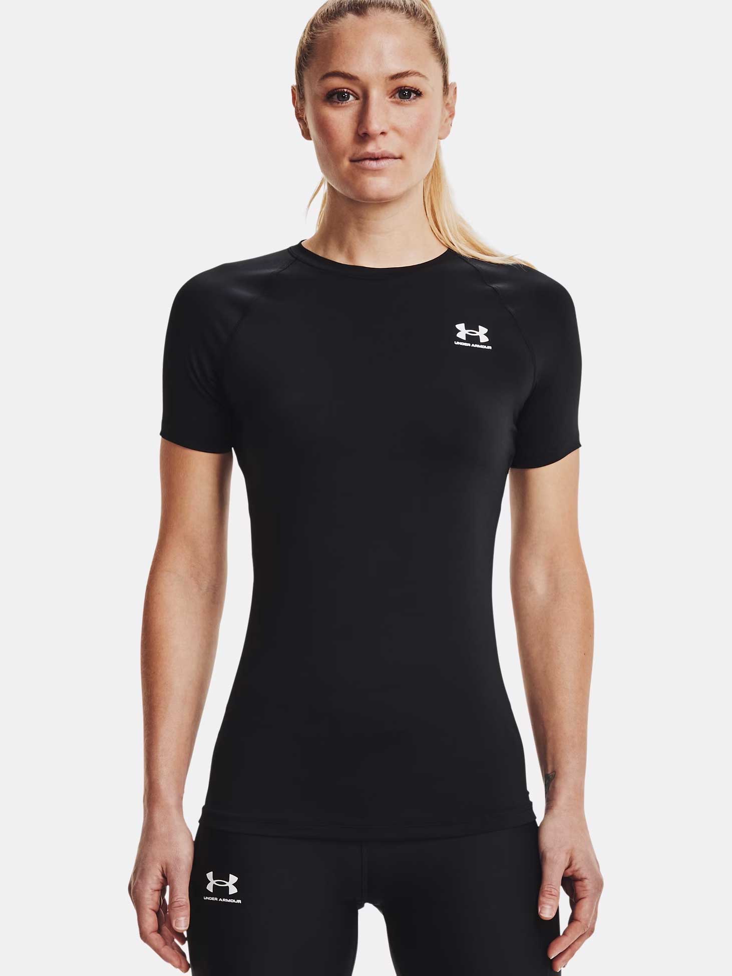 UNDER ARMOUR Тениска UA HG Authentics Comp SS