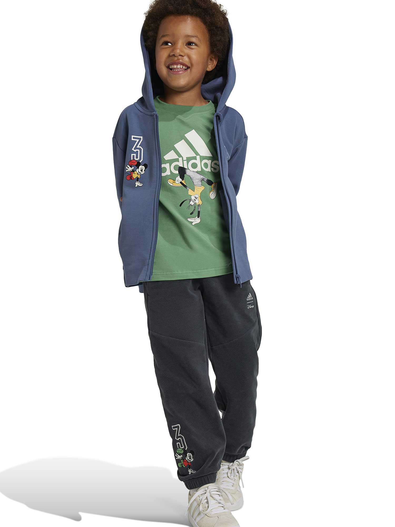 ADIDAS SPORTSWEAR Суитшърт Disney Mickey Mouse Track Top