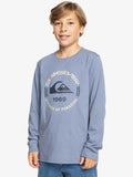 QUIKSILVER Блуза CIRCLELOGOLSYTH