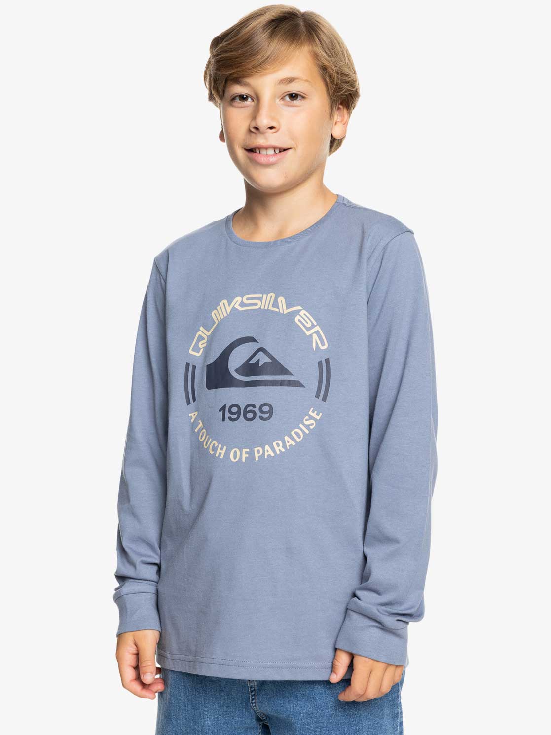 QUIKSILVER Блуза CIRCLELOGOLSYTH
