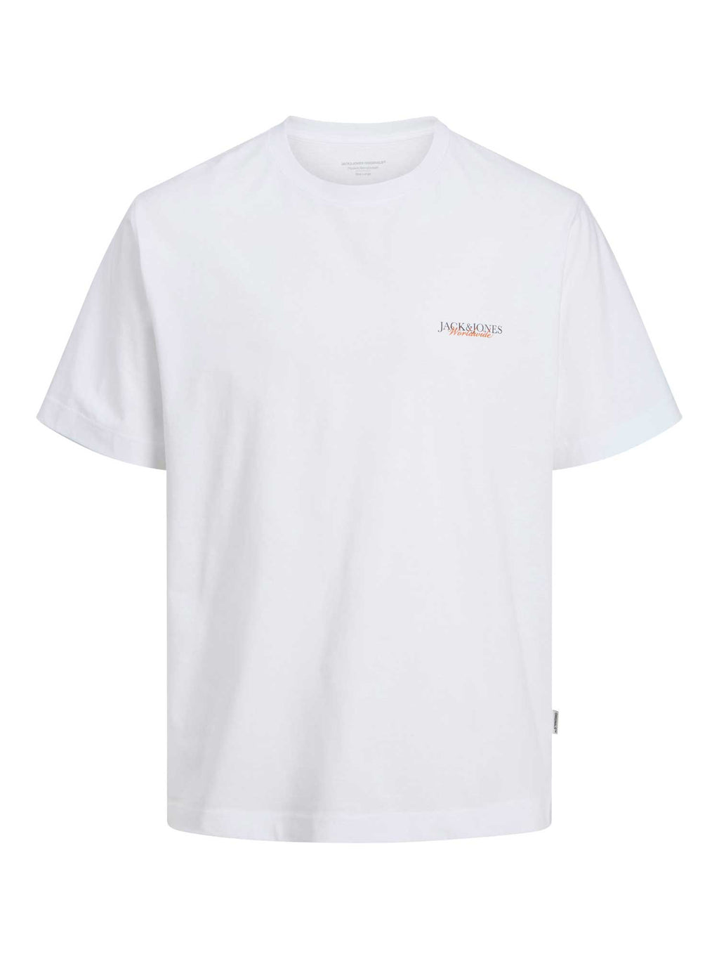 JACK & JONES Тениска JORBOSTON PHOTO TEE SS CREW NECK