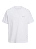 JACK & JONES Тениска JORBOSTON PHOTO TEE SS CREW NECK