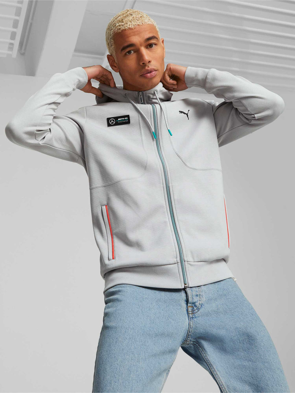 PUMA Суитшърт MAPF1