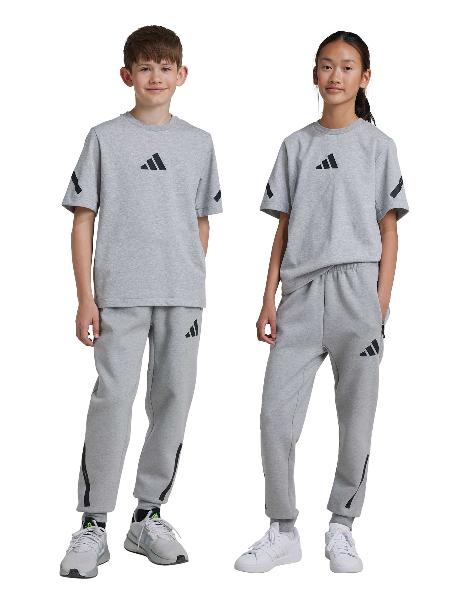ADIDAS SPORTSWEAR Спортно долнище Z.N.E. Tapered-Leg Tracksuit