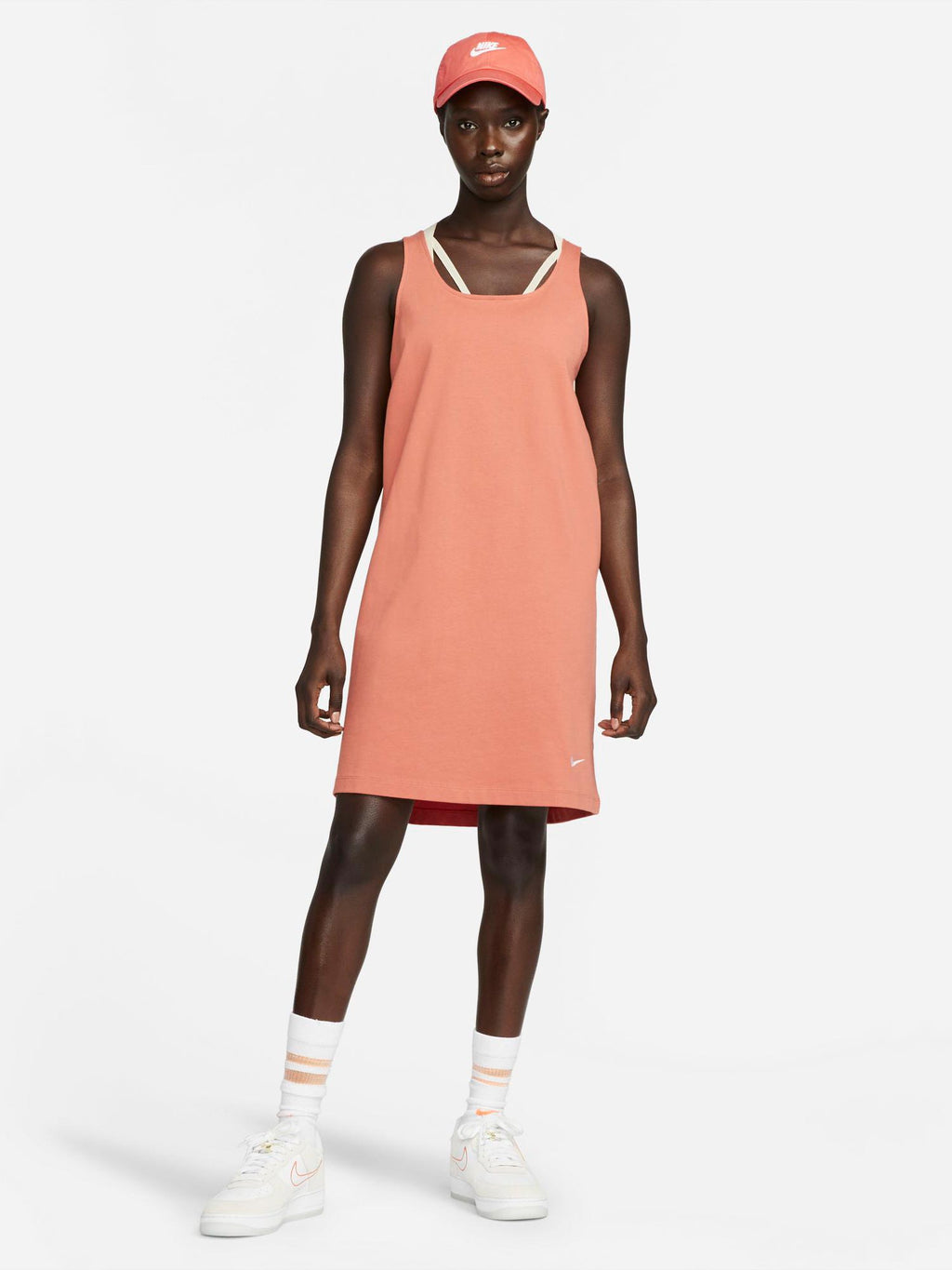 NIKE Рокля W JRSY TANK