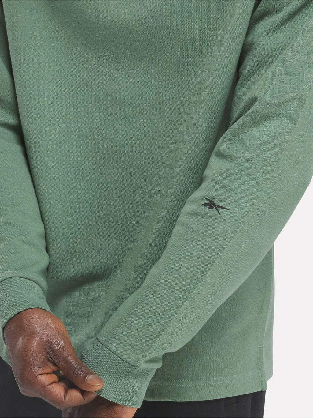 REEBOK Блуза IDENTITY SMALL LOGO FLEECE