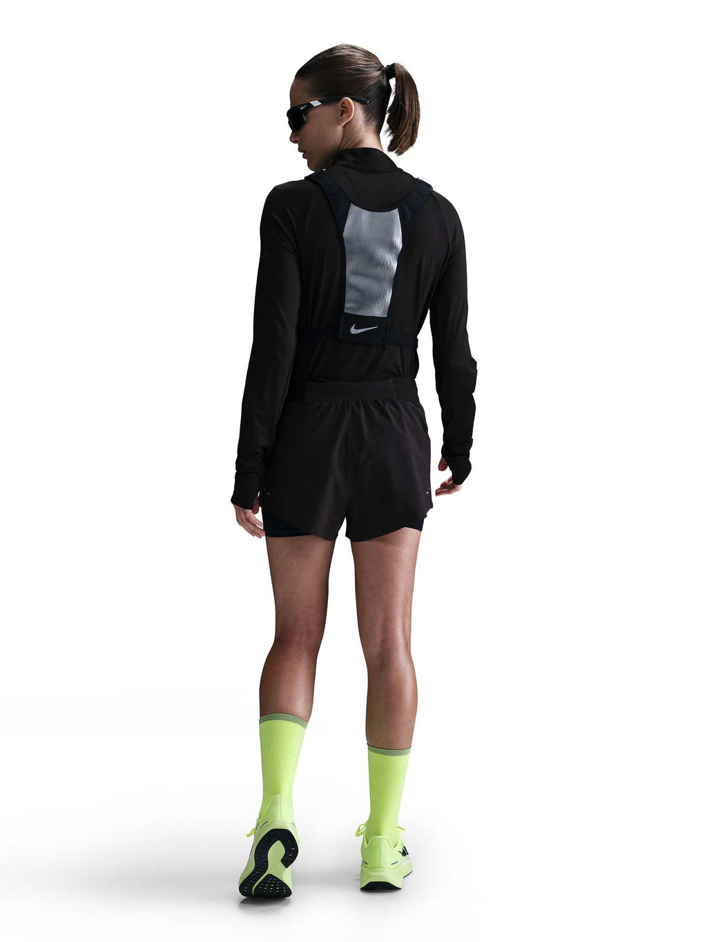 NIKE Къси панталони W NK SWIFT DF MR 2N1 SHRT