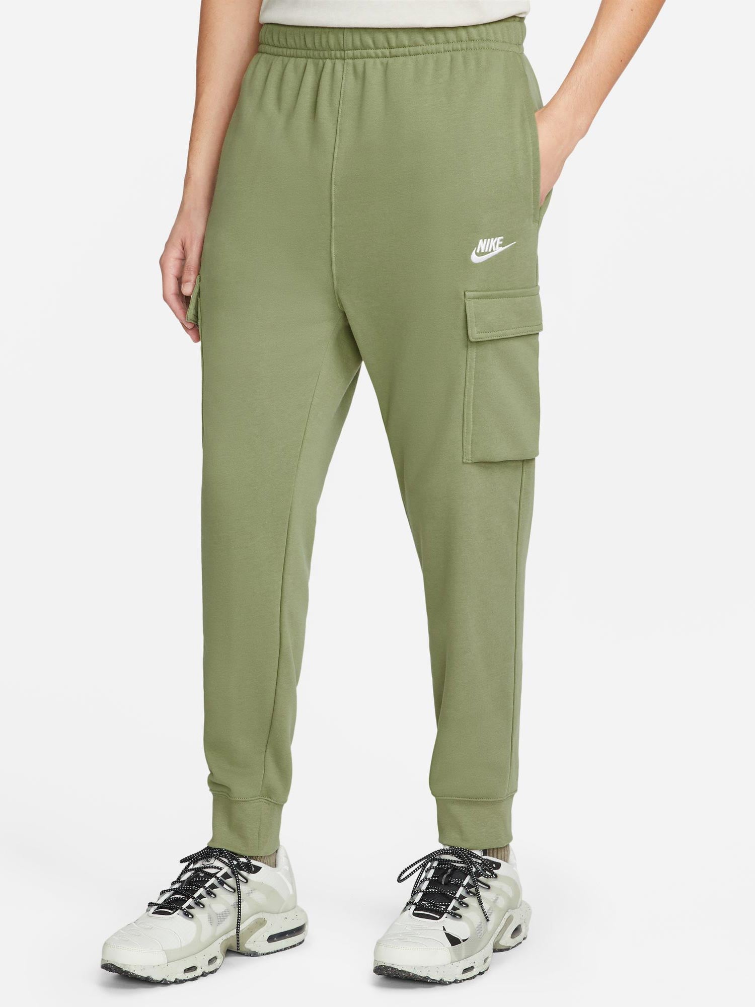 NIKE Спортно долнище CLUB FT CARGO