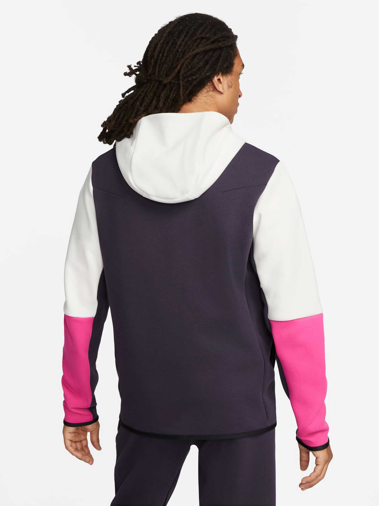 NIKE Суитшърт M NSW TCH FLC HOODIE FZ WR