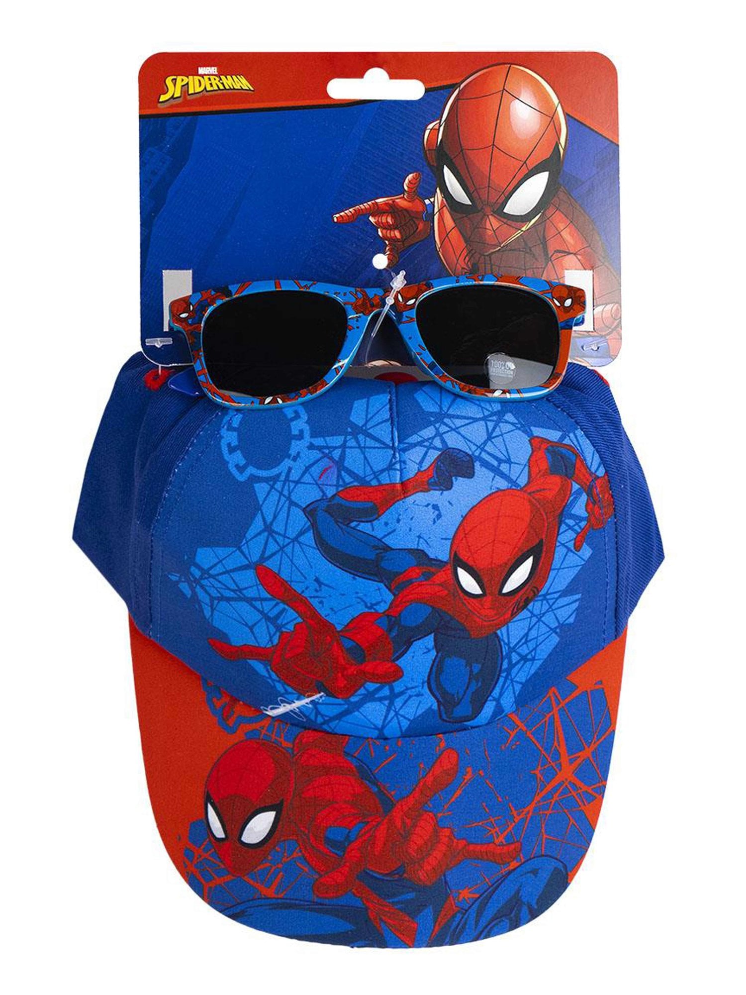 CERDA Комплект шапка и очила SPIDERMAN