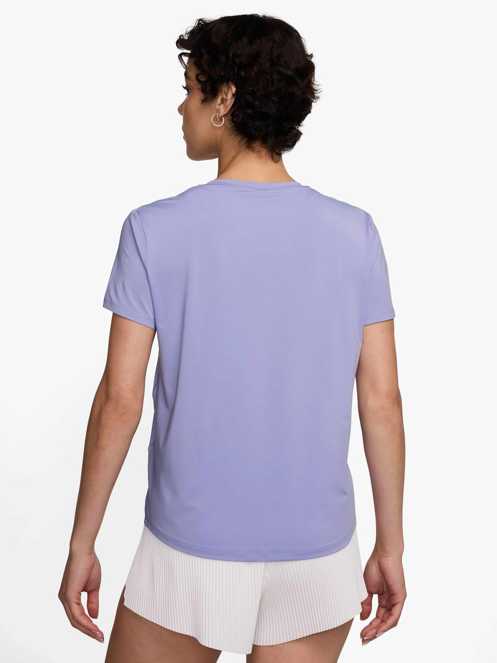 NIKE Тениска W NK ONE SWSH HBR DF SS TOP