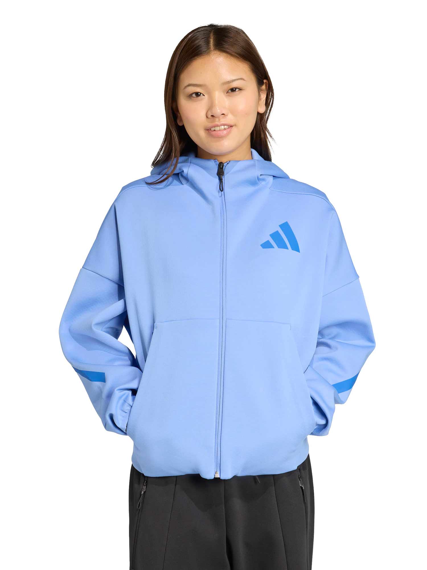 ADIDAS SPORTSWEAR Суитшърт Z.N.E. Full-Zip Hoodie