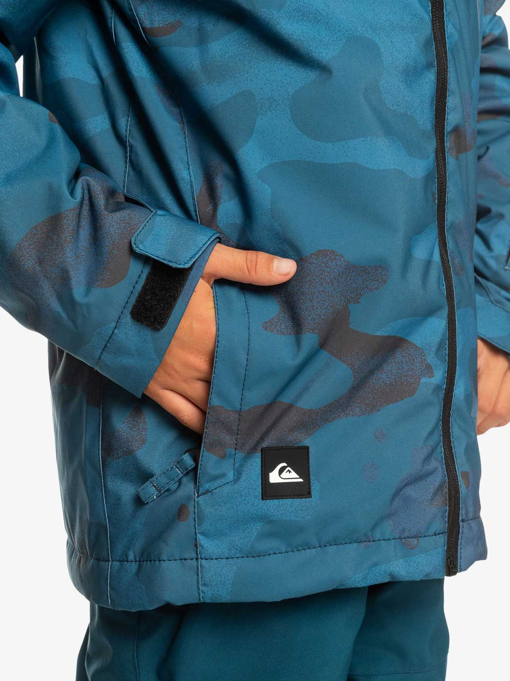 QUIKSILVER Сноуборд яке MISSION PRINTED