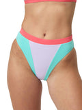 SPEEDO Бански долнище COLORBLOCK HIGH WAIST BOTTOM