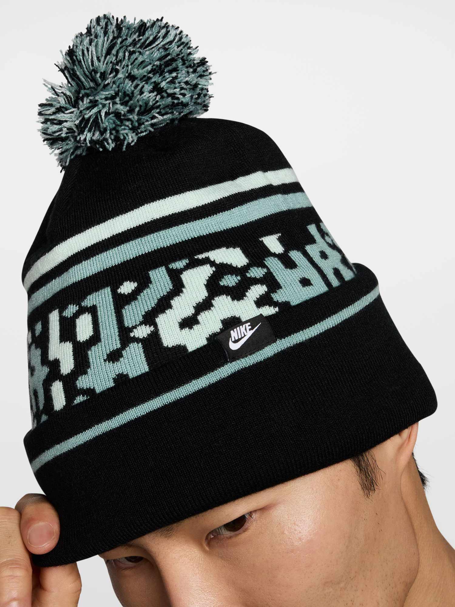NIKE Шапка U NK PEAK BEANIE SC OTDR H25 L