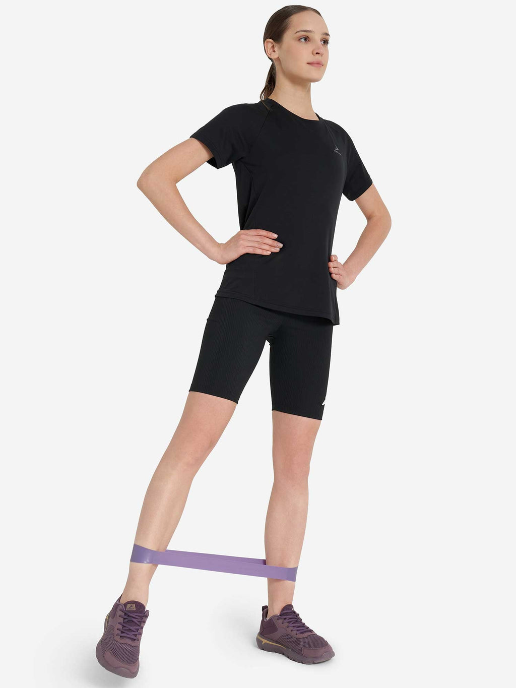 DEMIX Тениска W D Fitness AA SS T-Shirt