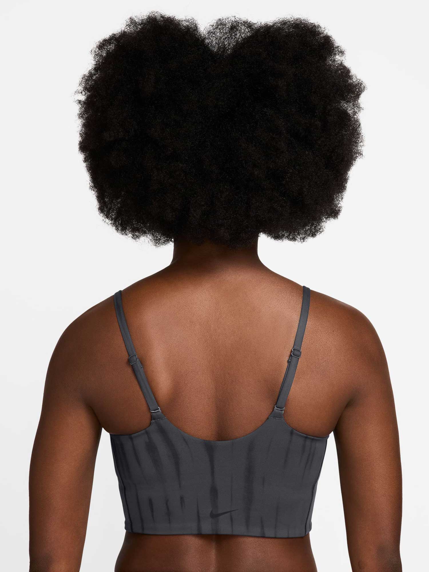NIKE Спортен сутиен W NK1 LL AOP BRA F