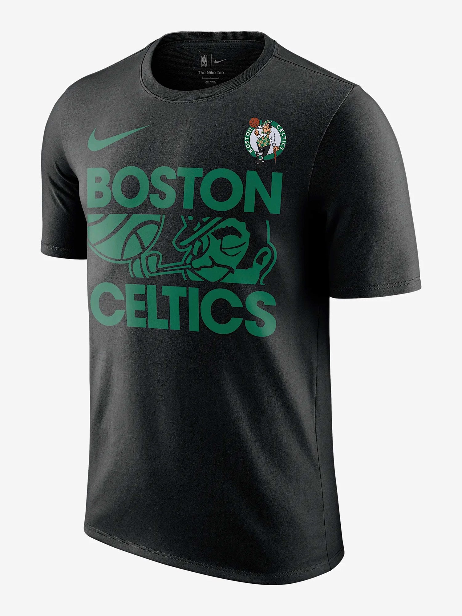 NIKE Тениска BOS M NK CTS TIOY SS TEE