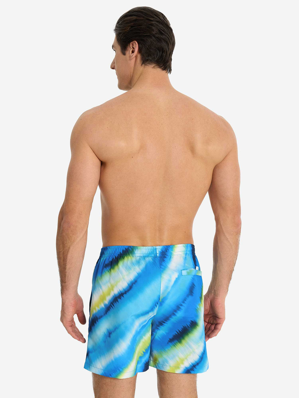 JOSS Плувни шорти Mens 40cm Beachwear AOP Swimming