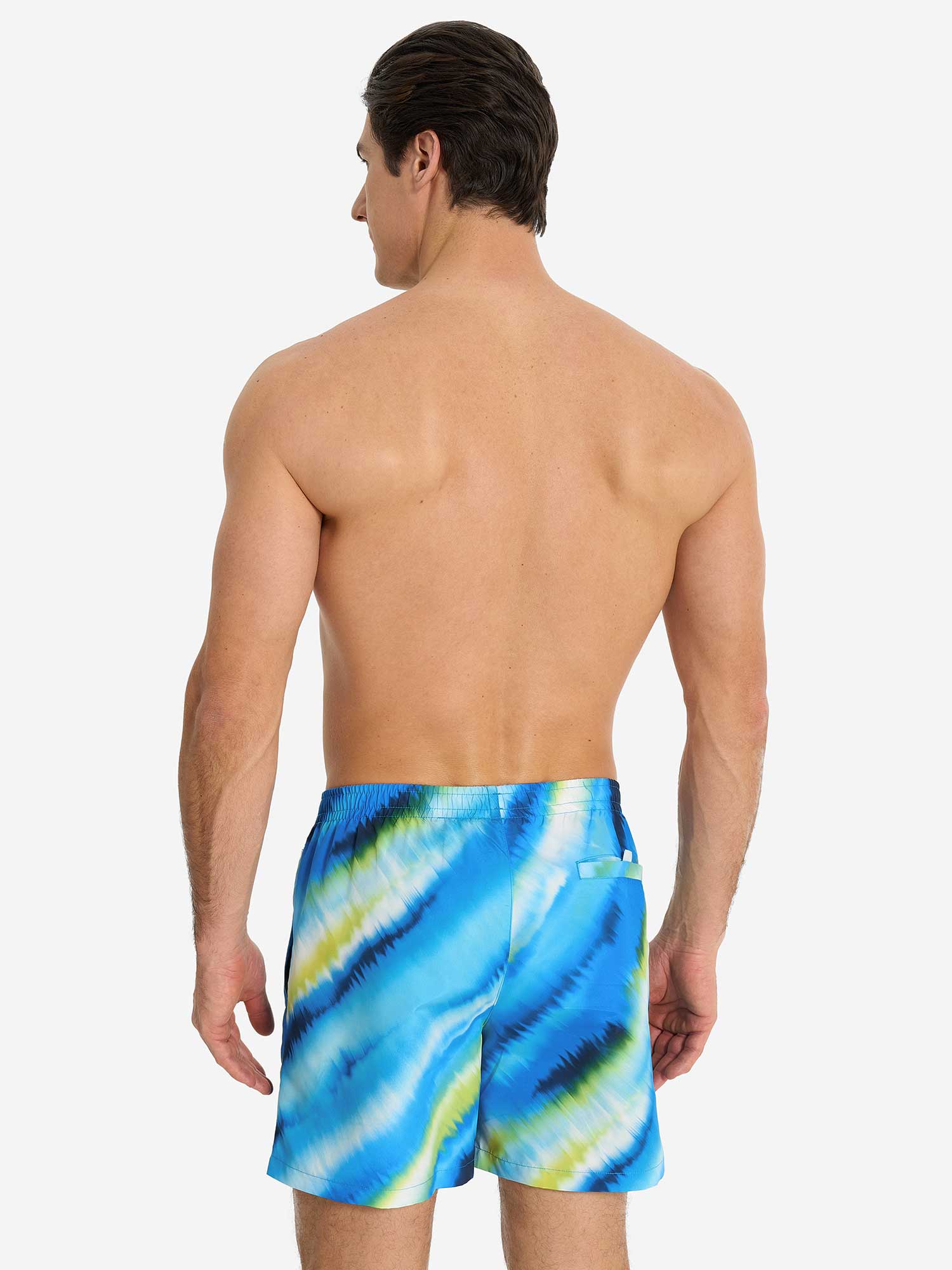 JOSS Плувни шорти Mens 40cm Beachwear AOP Swimming