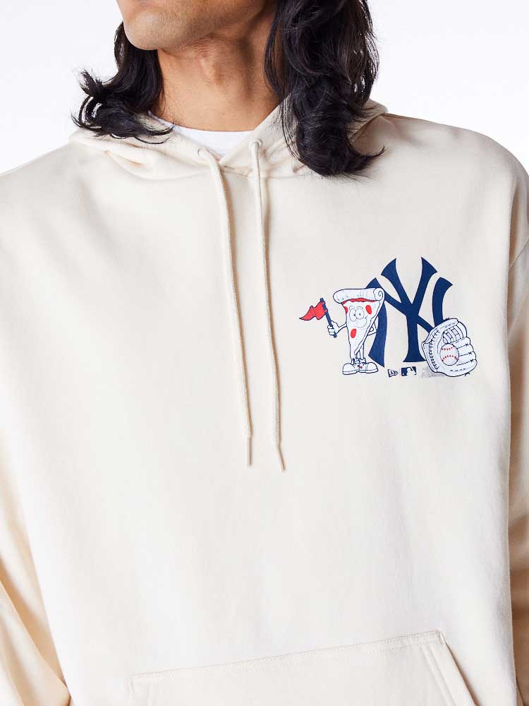 NEW ERA Суитшърт MLB FOOD GRPHC OS HOODIE NEYYAN