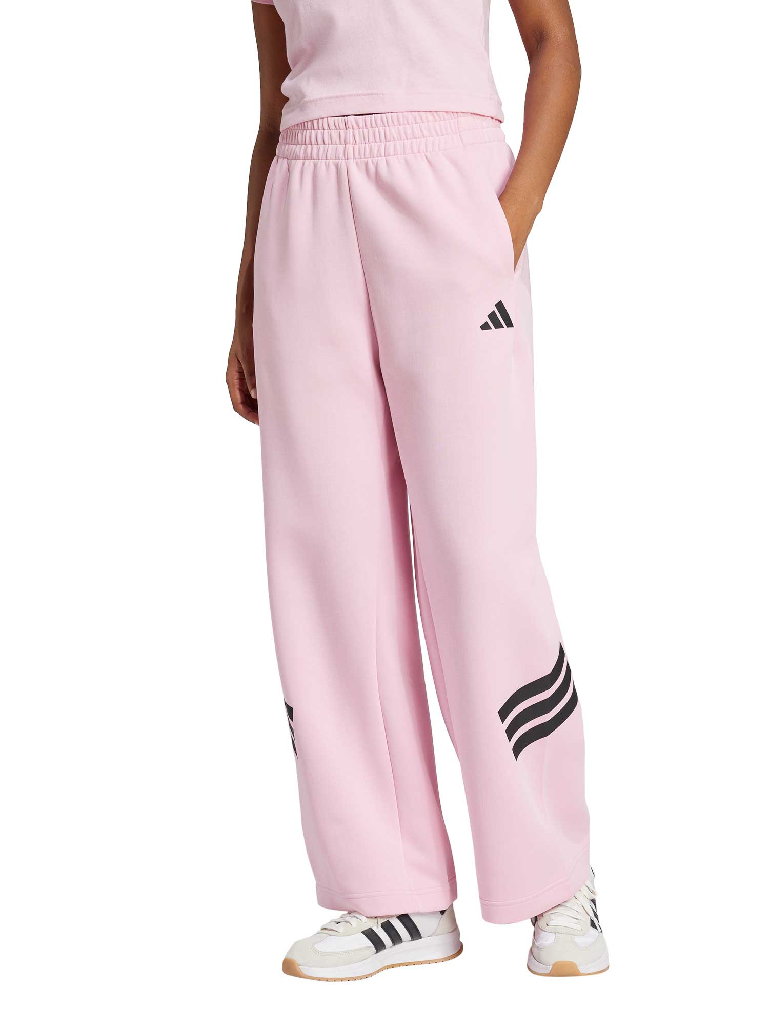 ADIDAS SPORTSWEAR Спортно долнище Future Icons 3-Stripes Open-Hem