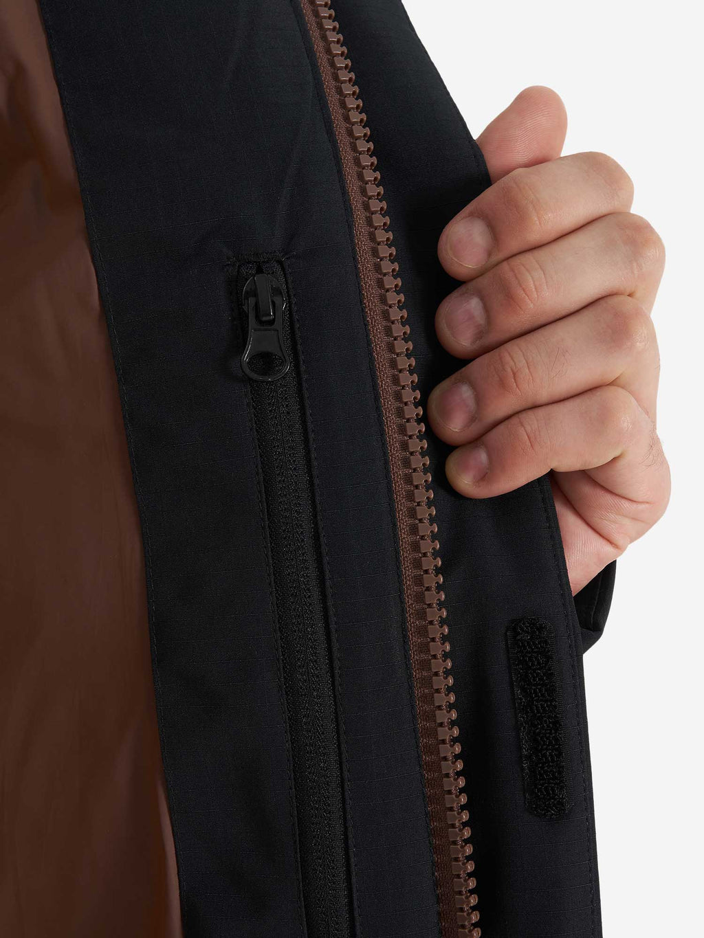 CORDILLERO Яке Men's Faux Down Parka