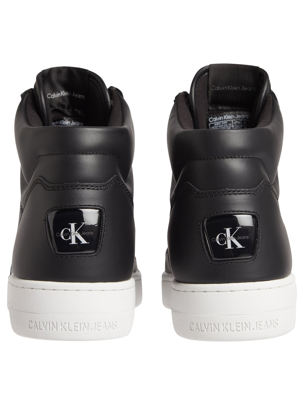 Calvin Klein Jeans Обувки BASKET CUPS LACEUP HIGH LTH-PU