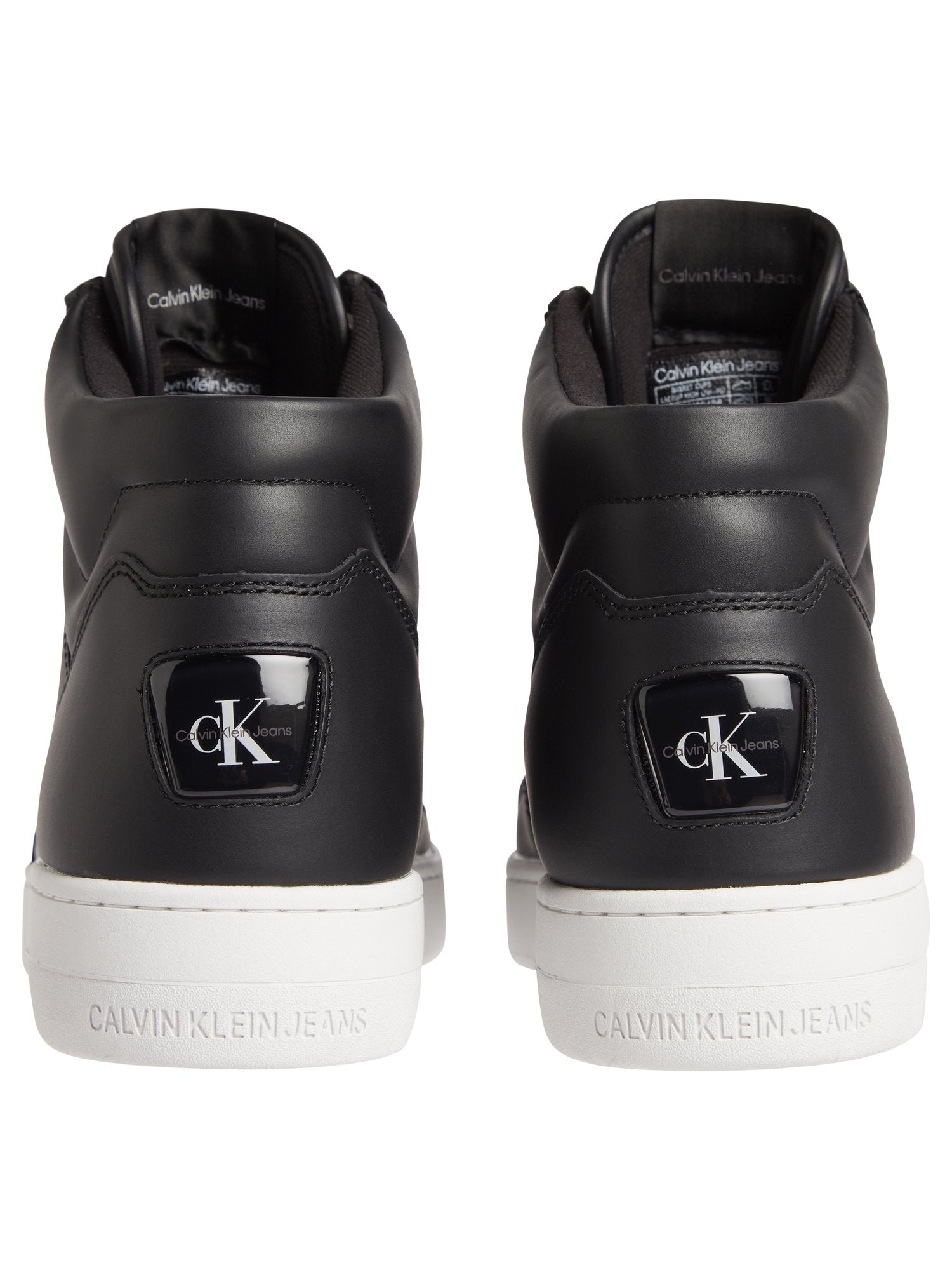 Calvin Klein Jeans Обувки BASKET CUPS LACEUP HIGH LTH-PU