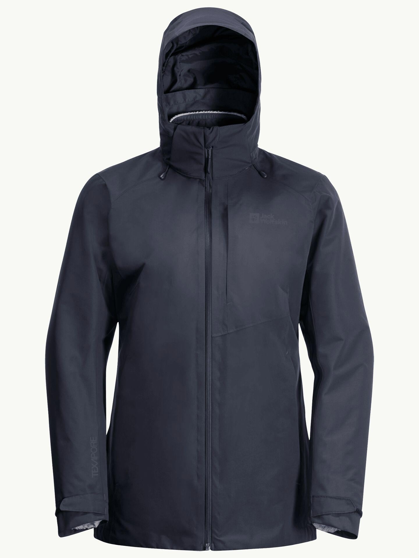 JACK WOLFSKIN Яке BERGLAND 3IN1 JKT W