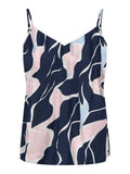 ONLY Потник ONLNOVA LIFE VIS TAYLA SINGLET AOP