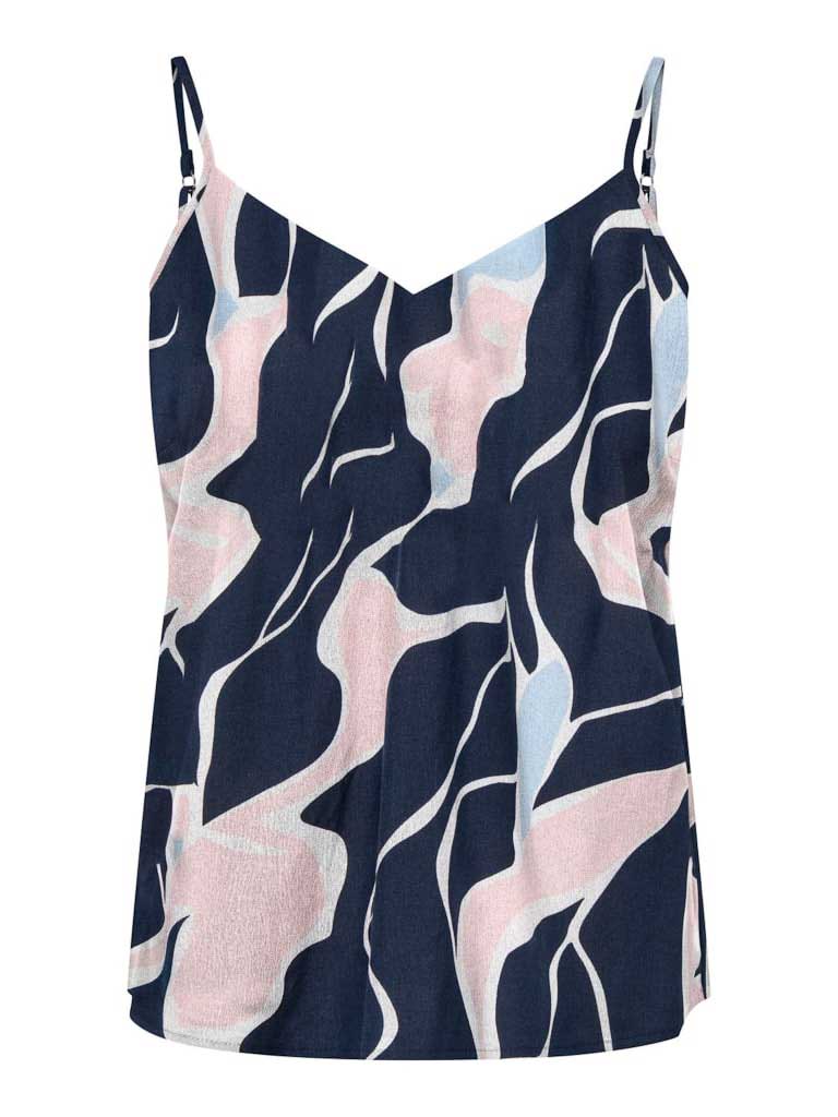 ONLY Потник ONLNOVA LIFE VIS TAYLA SINGLET AOP