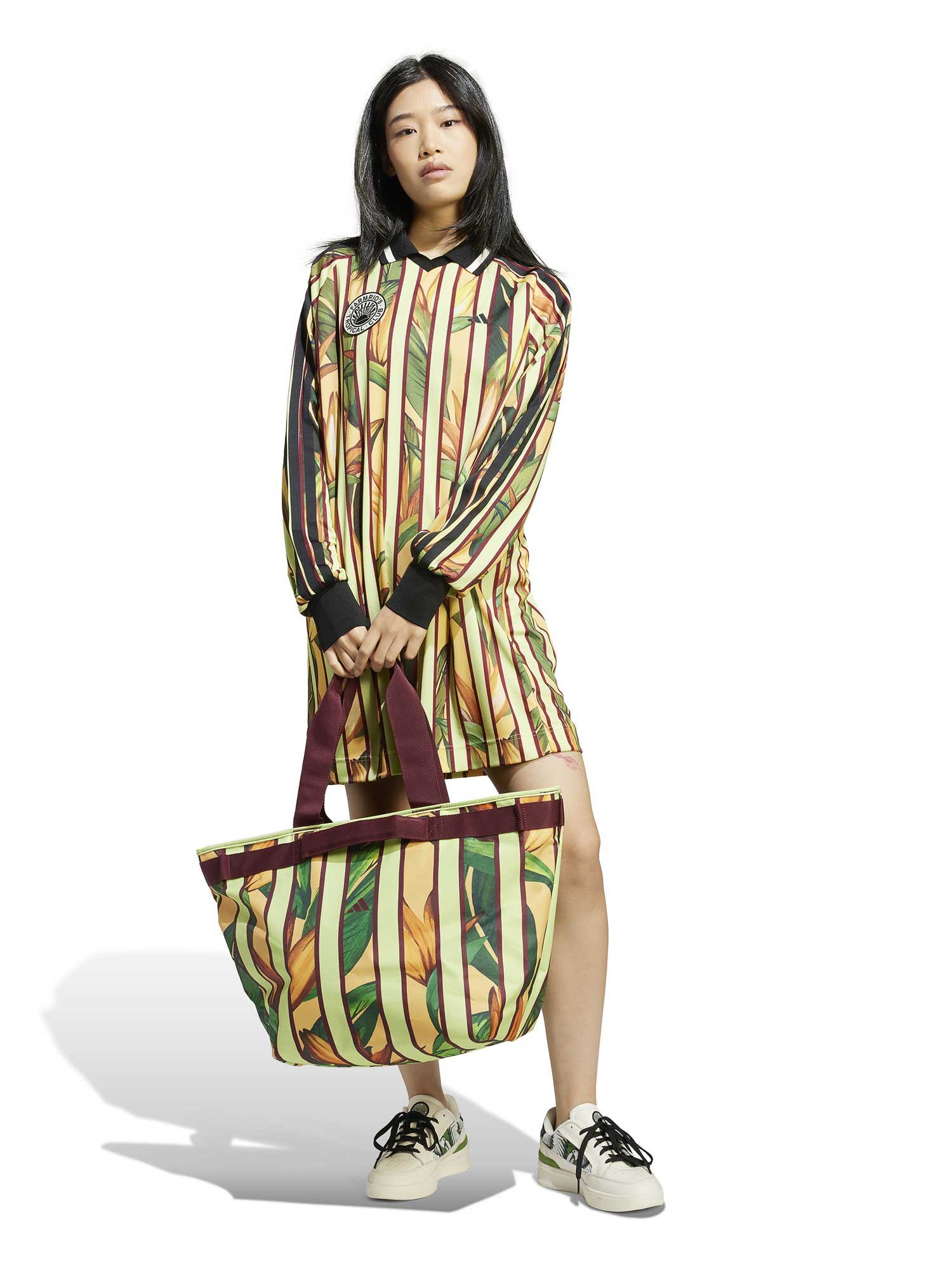 ADIDAS SPORTSWEAR Рокля X FARM Premium Dress