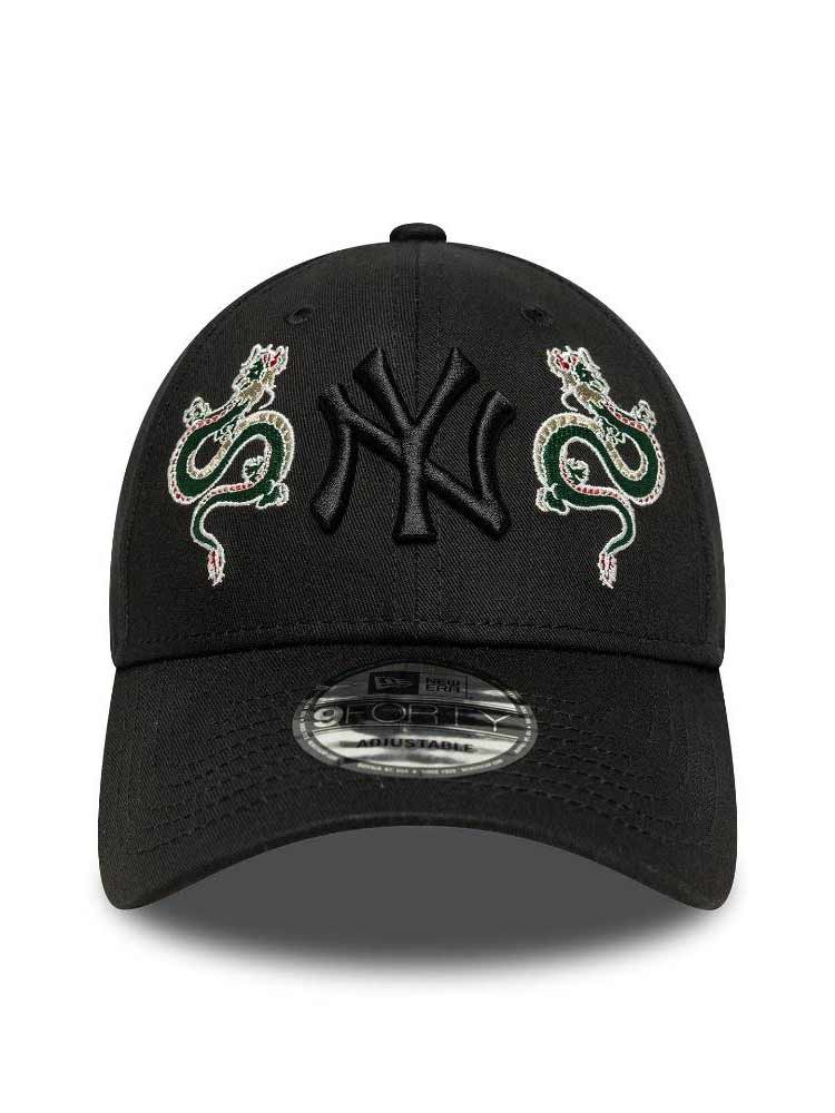 NEW ERA Шапка ICON 9FORTY NEYYAN BLK
