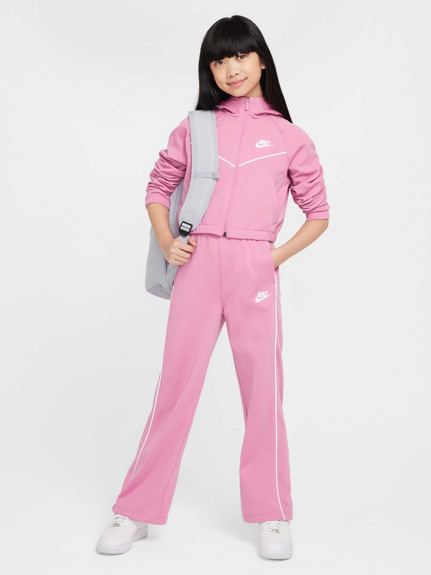 NIKE Спортен екип G NSW HR TRACKSUIT HD FZ