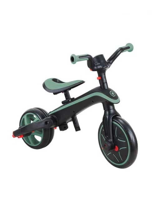 GLOBBER Триколка 4 в 1 EXPLORER TRIKE FOLDABLE