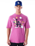 NEW ERA Тениска MLB FOOD GRPHC OS TEE LOSDOD