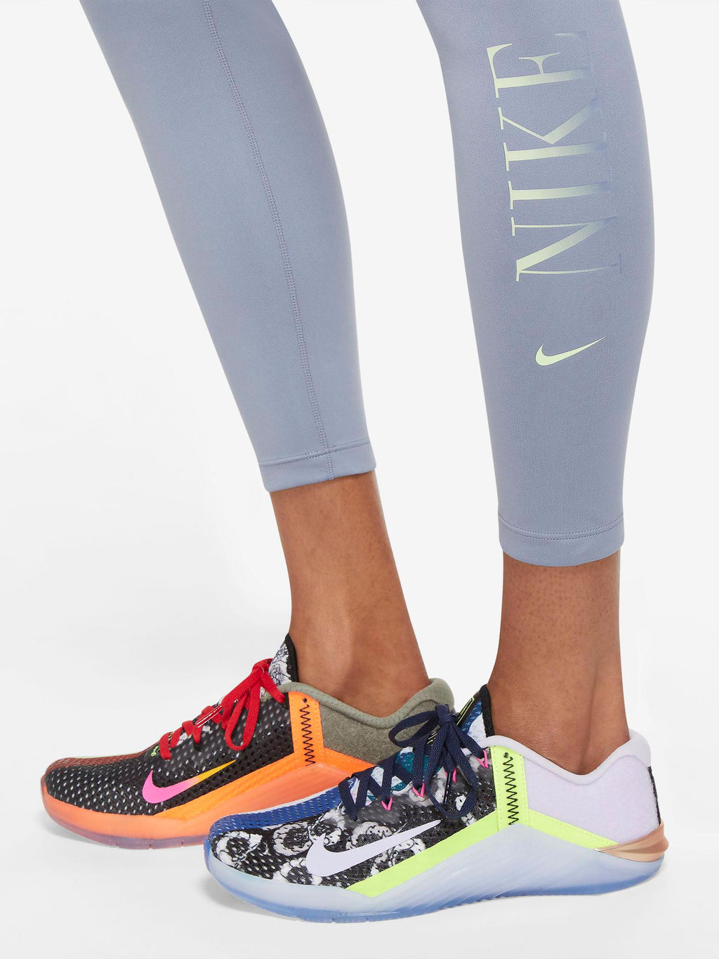 NIKE Клин W ONE DF GFX PK MR 7/8