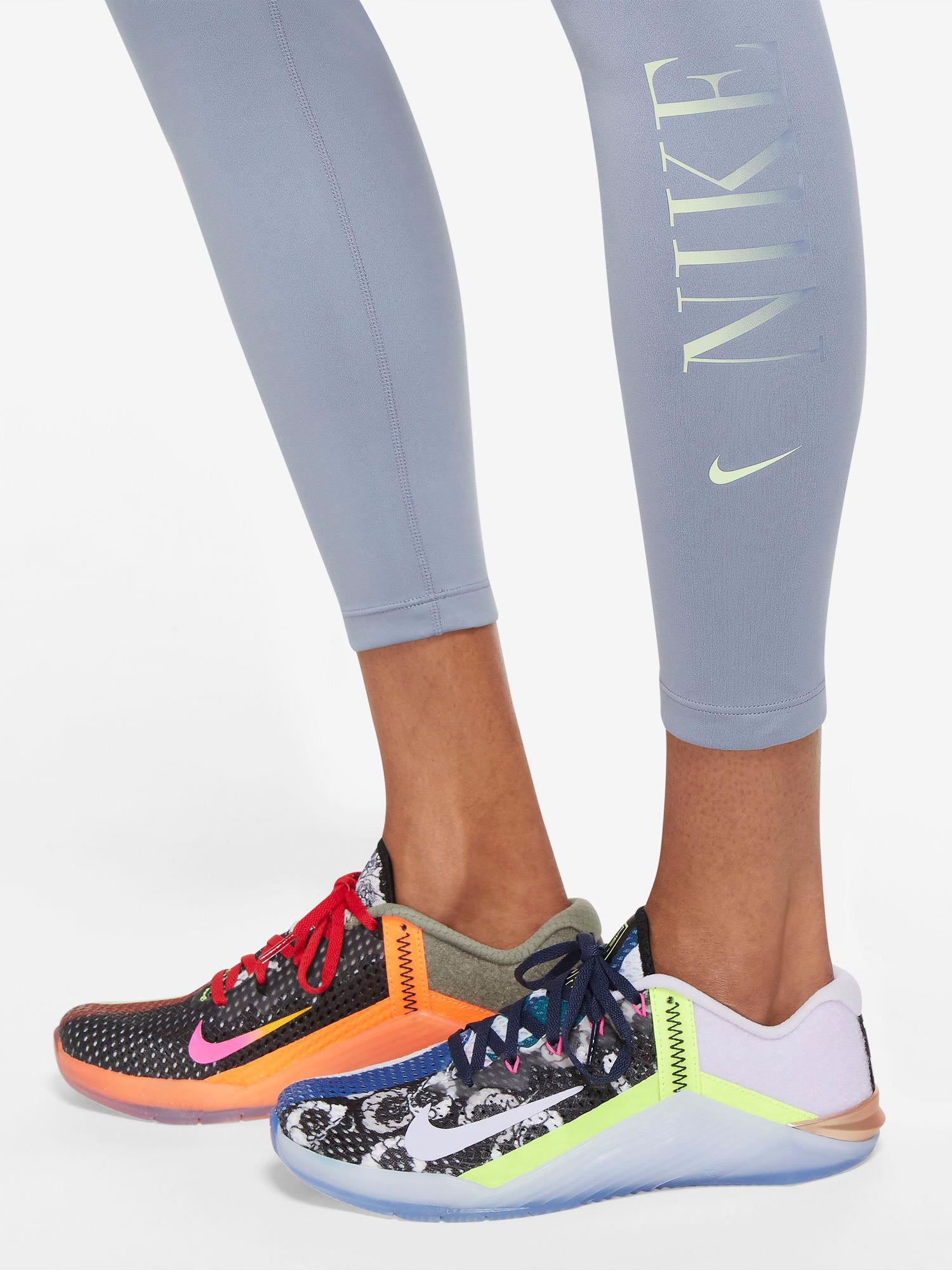 NIKE Клин W ONE DF GFX PK MR 7/8