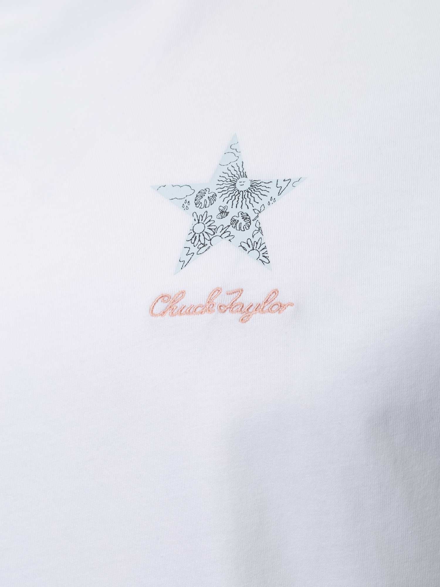 CONVERSE Тениска W Chuck Taylor Star Tee